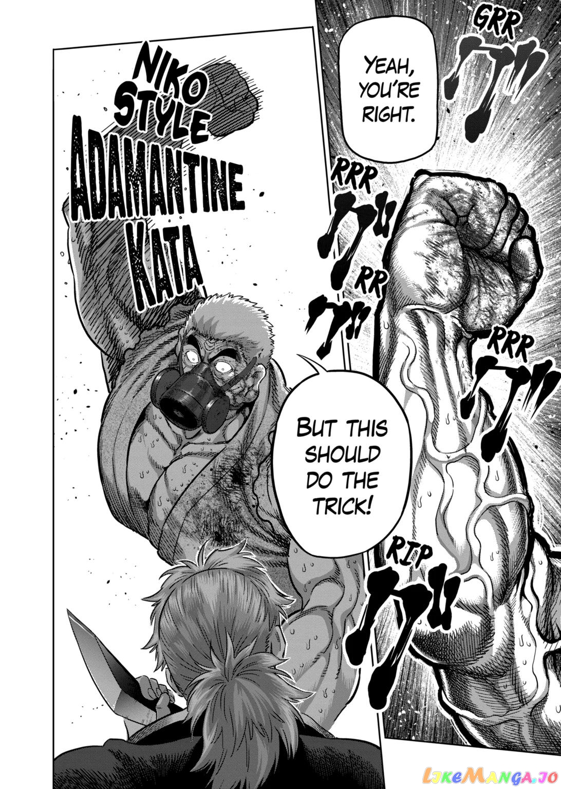 Kengan Omega Chapter 217 image 18